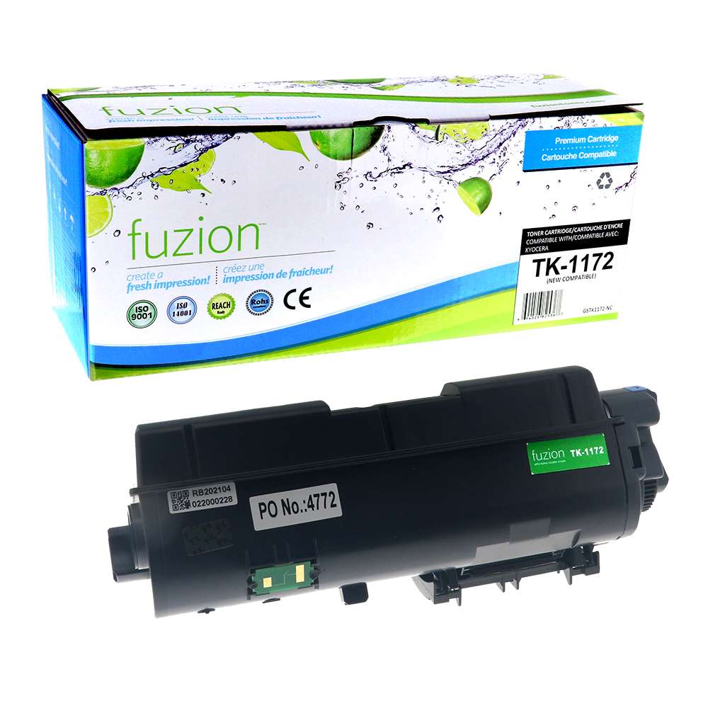Kyocera Mita TK-1172 Compatible Toner Cartridge - Black - Fuzion