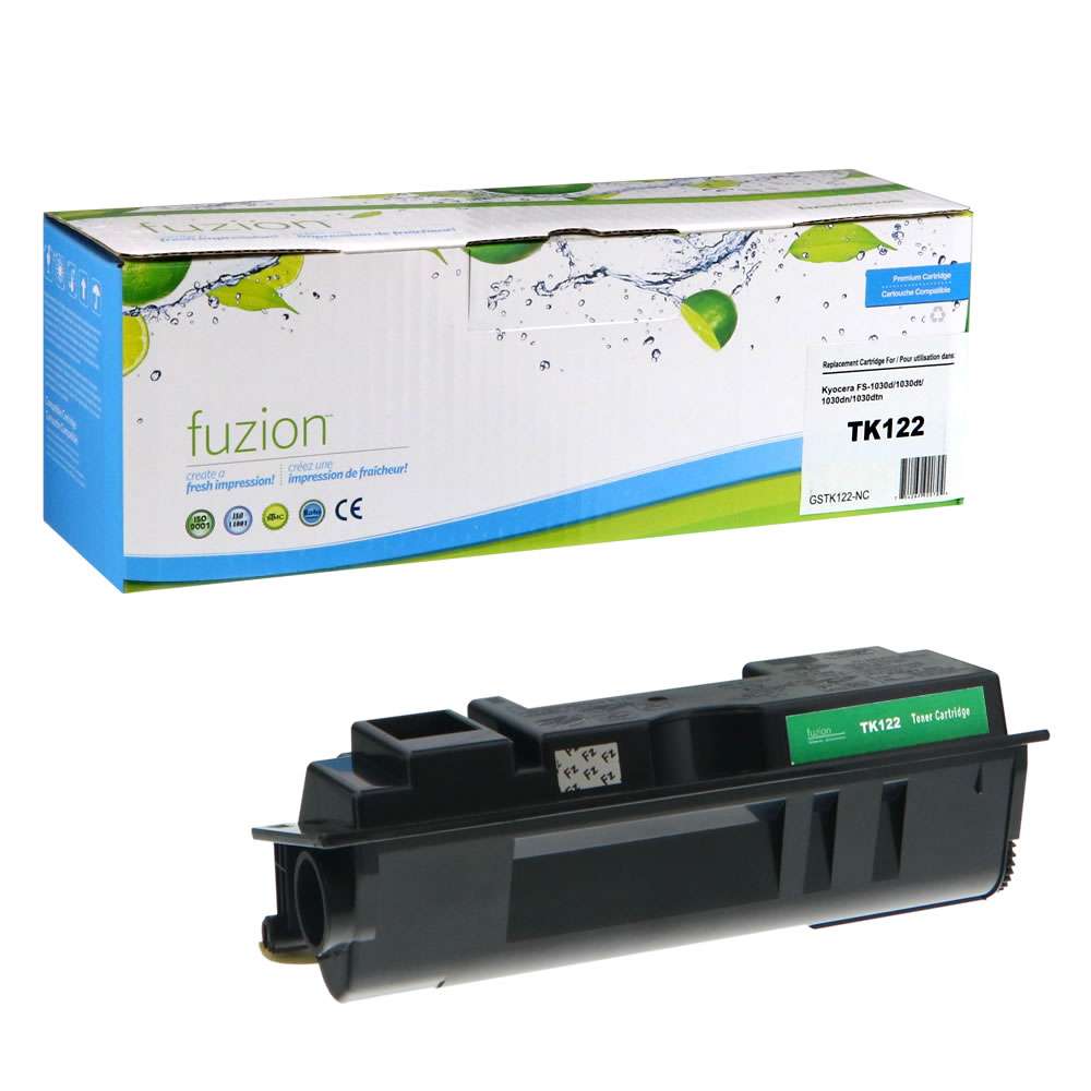 Kyocera Mita TK-122 Compatible Toner Cartridge - Black - Fuzion
