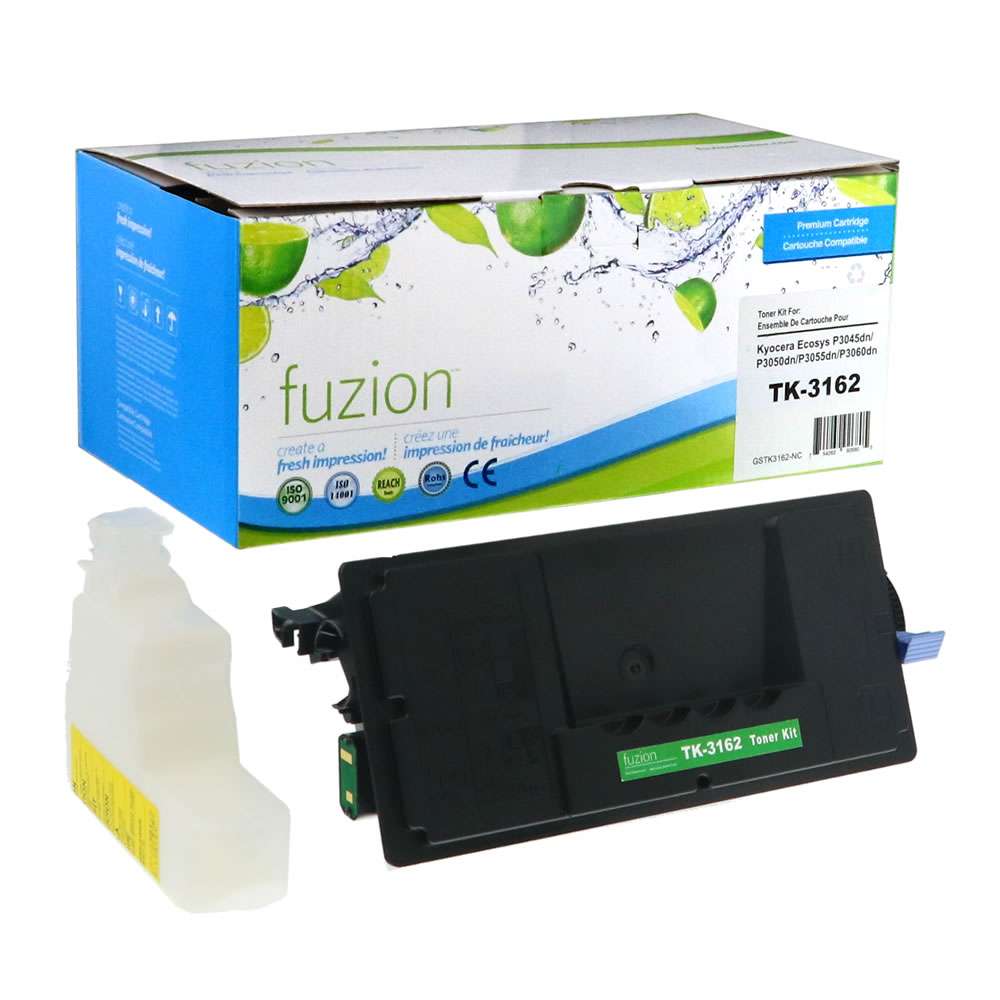 Kyocera Mita TK-3162 Compatible Toner Cartridge - Black - Fuzion