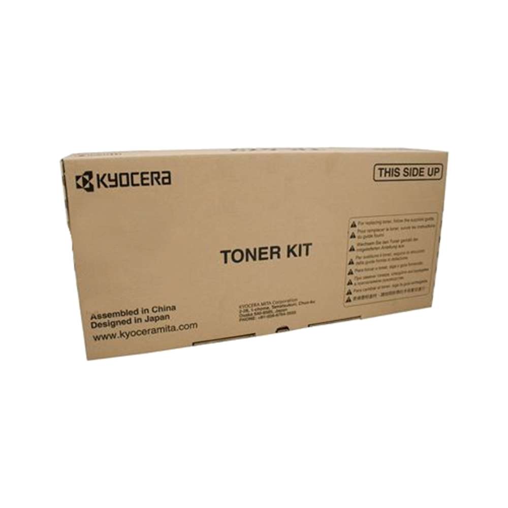 Kyocera Mita TK-6707K Compatible OEM Toner Cartridge - Black - Fuzion