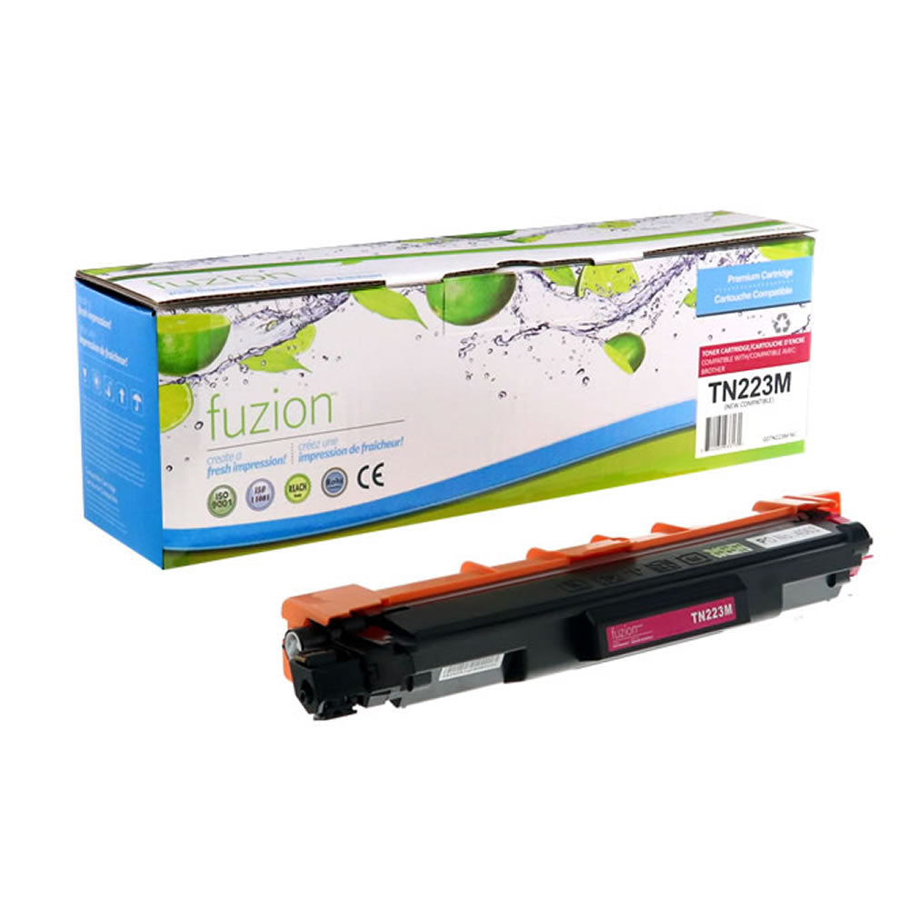 Brother TN223M Compatible - Magenta Toner Cartridge - Fuzion