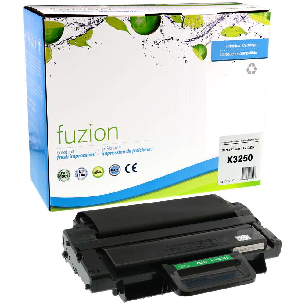 Xerox 106R01374 Compatible Toner Cartridge - Black - Fuzion