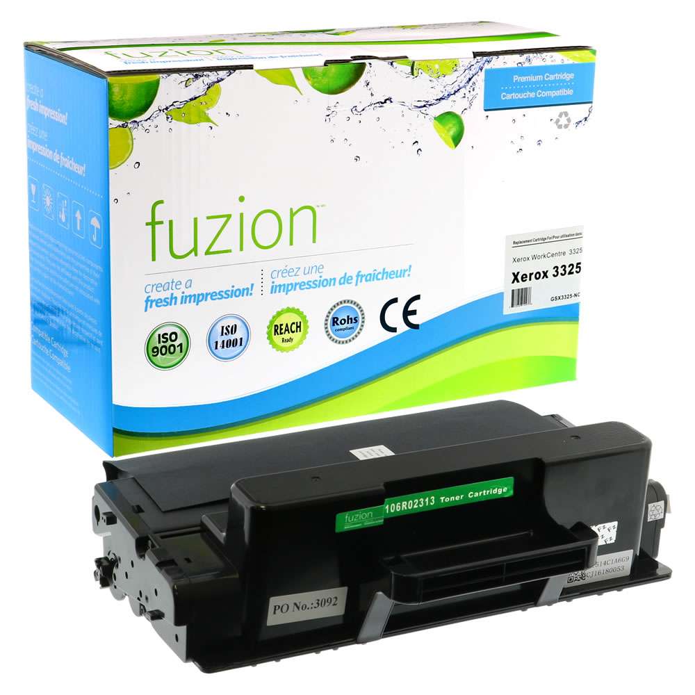 Xerox 106R02313 Compatible Toner Cartridge - Black - Fuzion