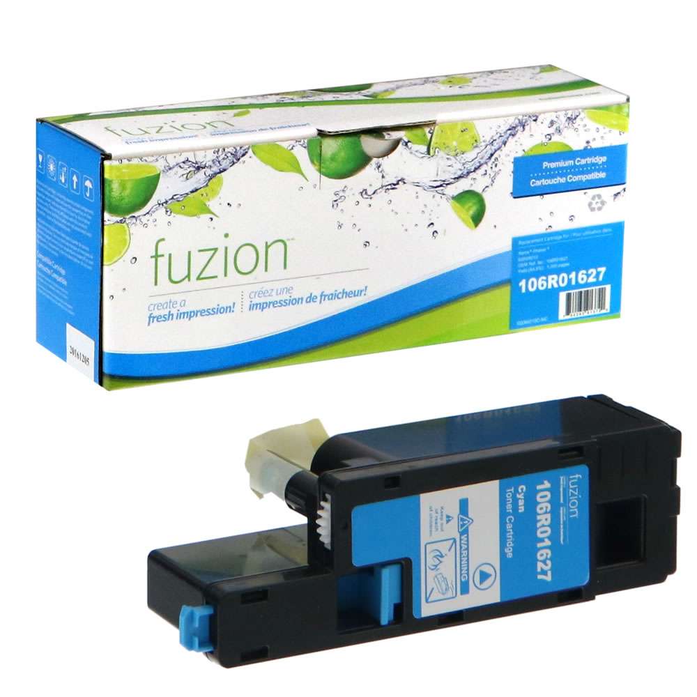 Xerox 106R01627 Compatible Toner Cartridge - Cyan - Fuzion
