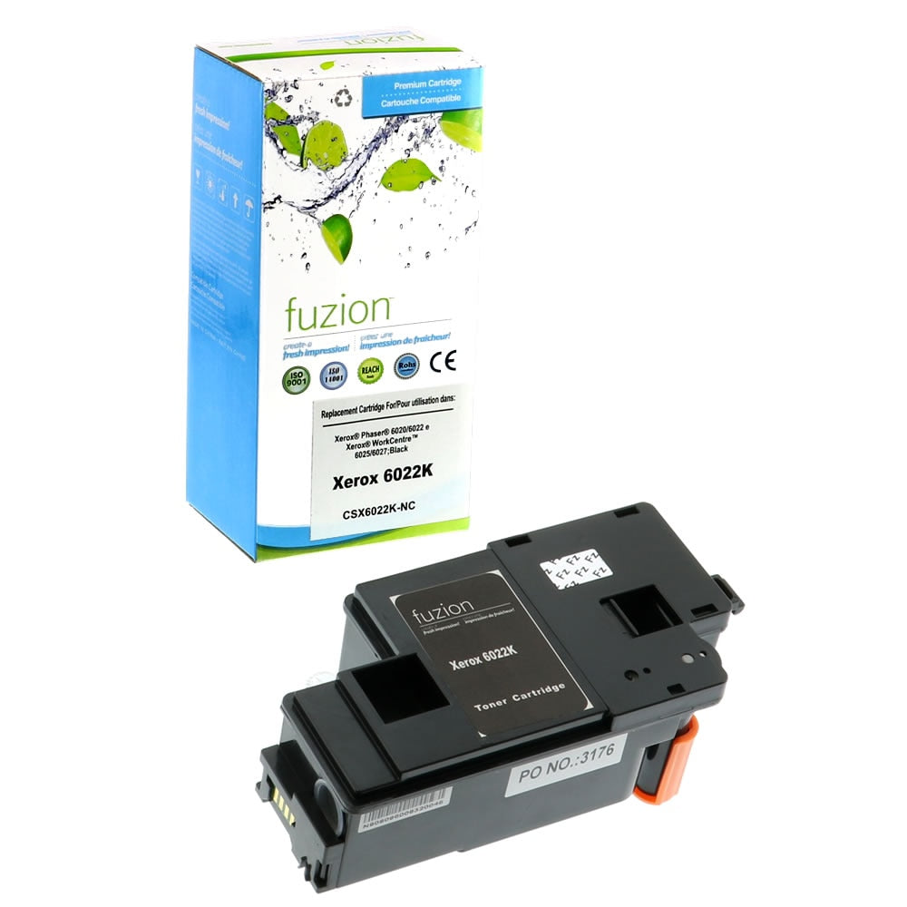 Xerox 106R02759 Compatible Toner Cartridge - Black - Fuzion