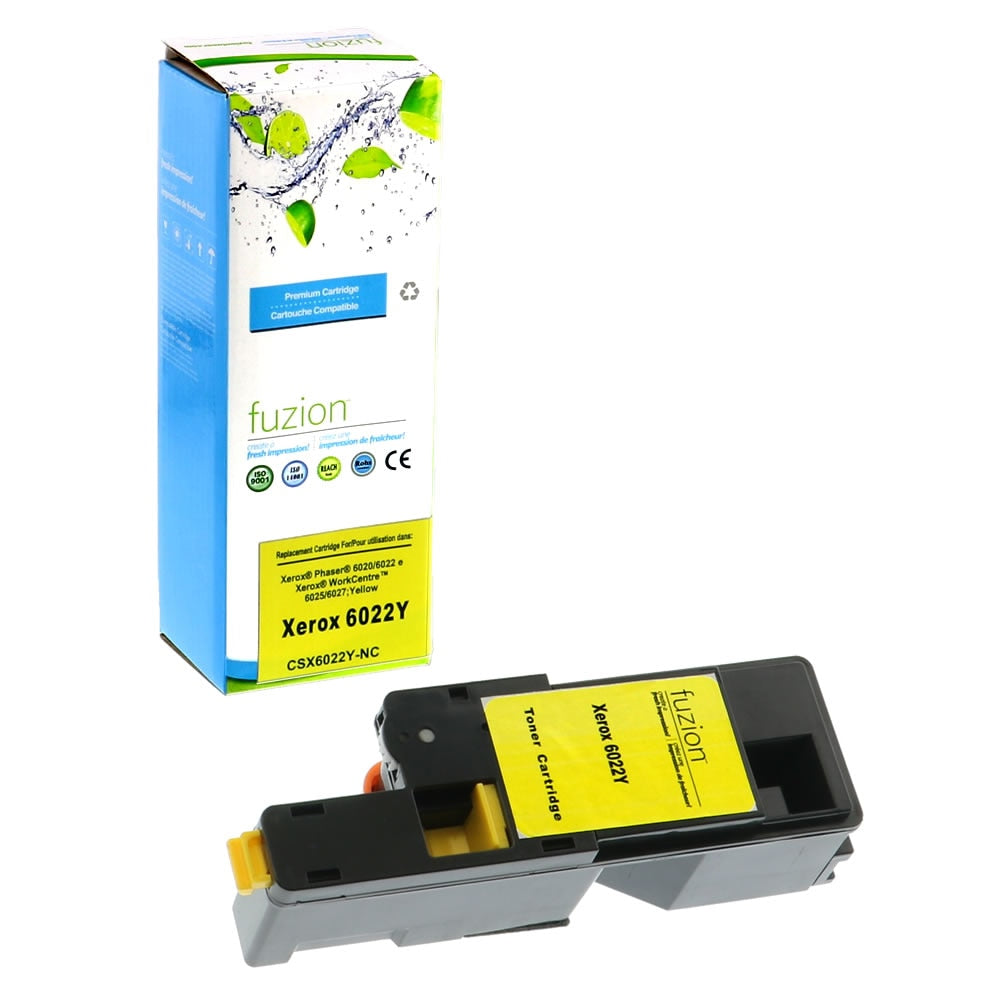 Xerox 106R02758 Compatible Toner Cartridge - Yellow - Fuzion