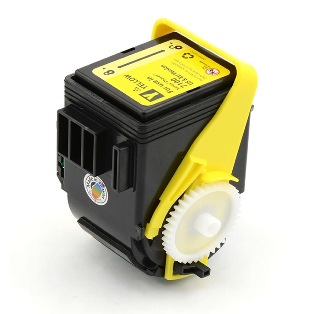Xerox 106R02601 Compatible Toner Cartridge - Yellow - Fuzion
