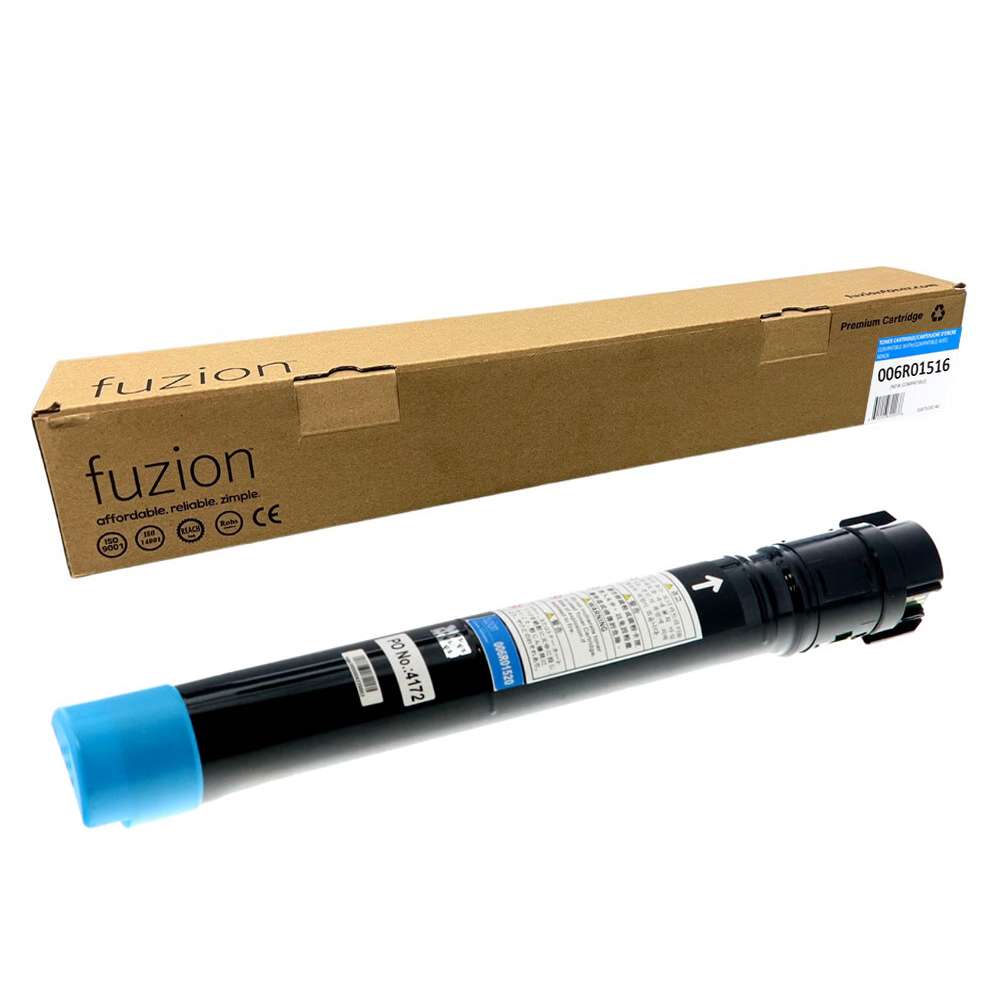 Xerox 006R01516 Compatible Toner Cartridge - Cyan - Fuzion