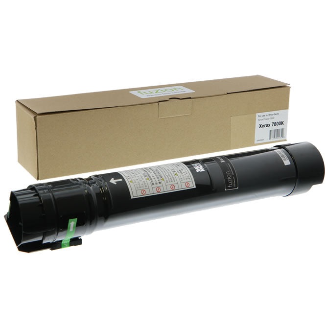 Xerox 106R01569 Remanufactured Toner Cartridge - Black - Fuzion