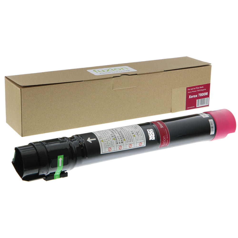 Xerox 106R01567 Compatible Toner Cartridge - Magenta - Fuzion