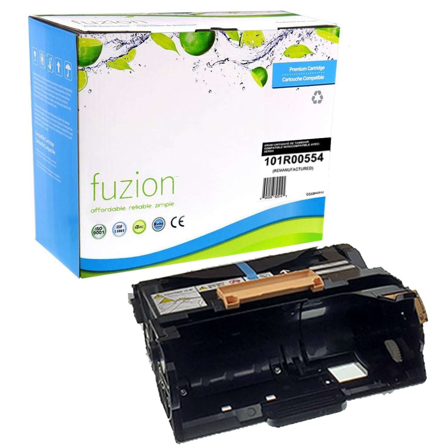 Xerox 101R00554 Compatible Remanufactued Imaging Unit - Fuzion