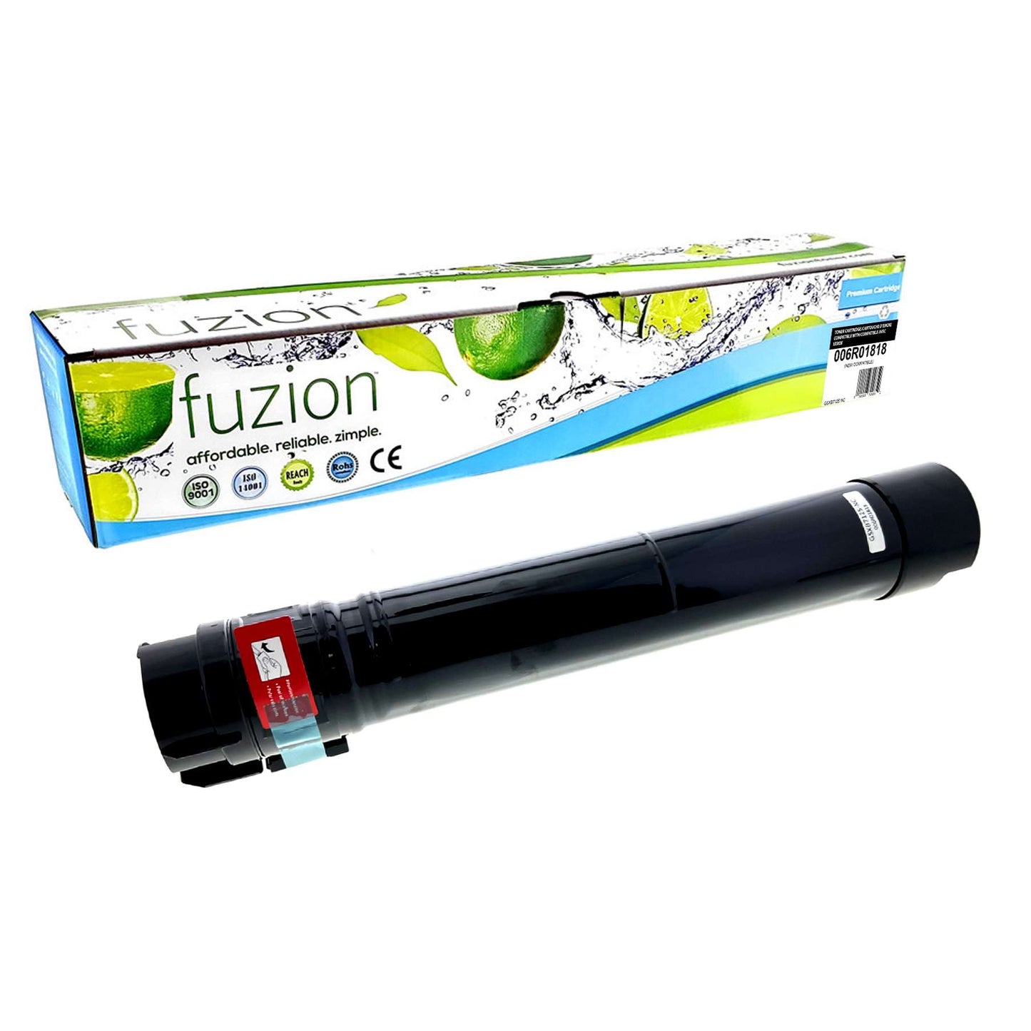 Xerox 006R01818 Compatible Toner Cartridge - Black - Fuzion