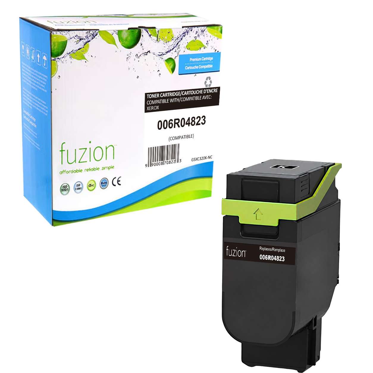 Xerox 006R04823 Compatible Toner - Black - by Fuzion