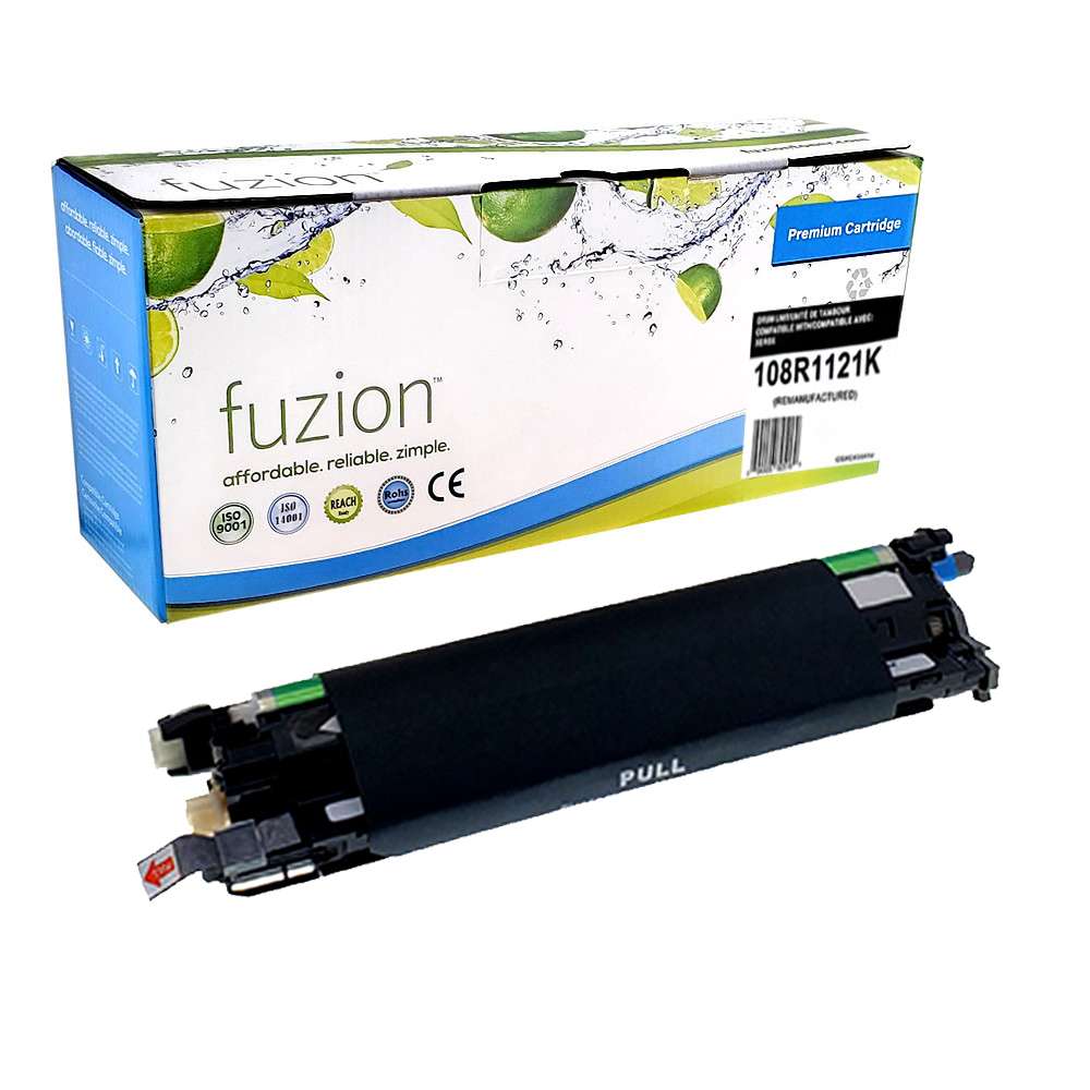 Xerox 108R01121K Remanufactured Imaging Unit - Black - Fuzion