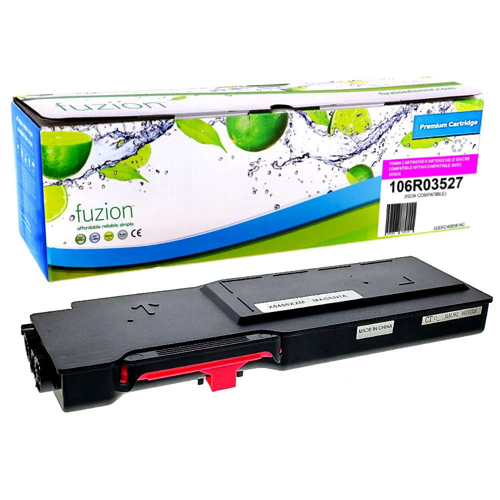 Xerox 106R03527 Compatible Toner Cartridge High Yield - Magenta - Fuzion