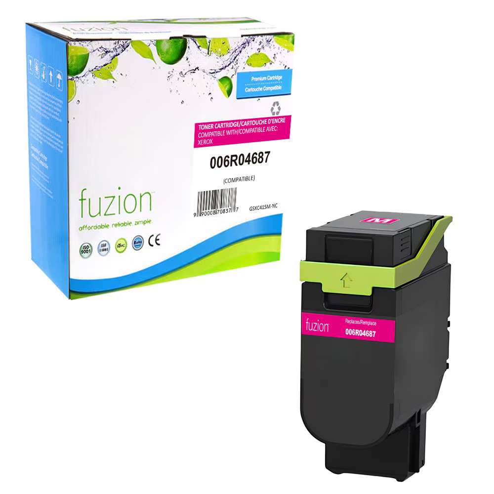Xerox 006R04687 Compatible Toner High Yield - Magenta - by Fuzion
