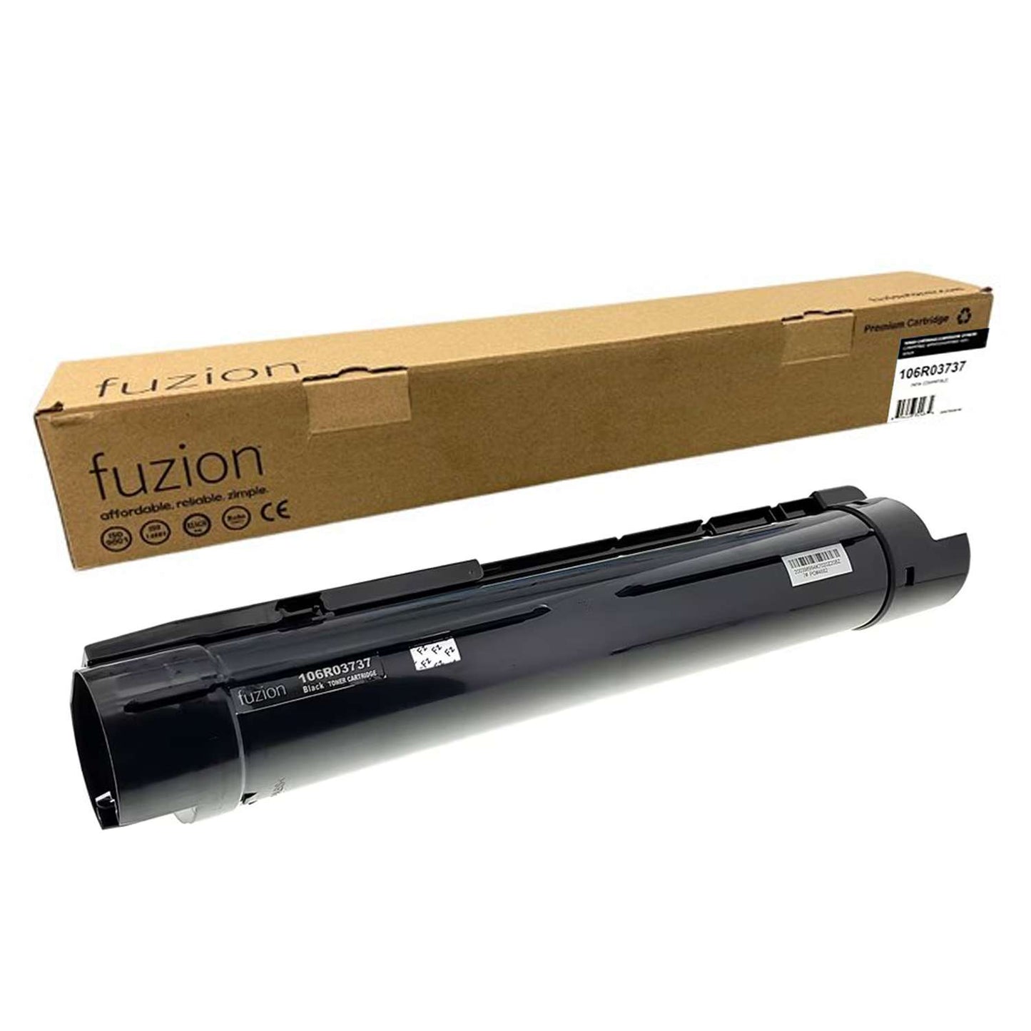 Xerox 106R03737 Compatible Toner Cartridge - Black - Fuzion