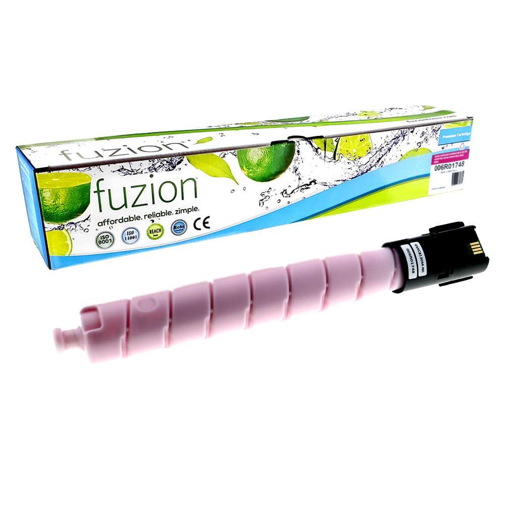 Xerox 006R01748 Compatible Toner Cartridge - Magenta - Fuzion