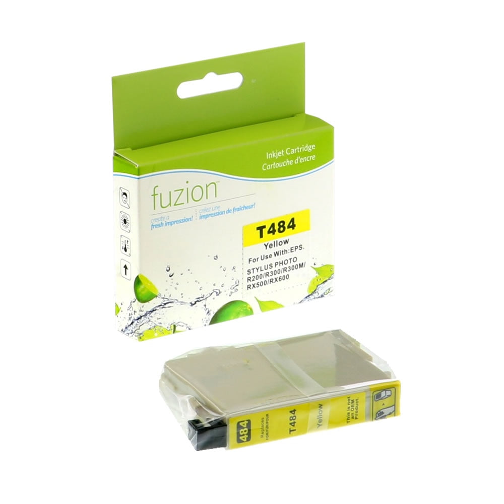 Epson T048420 Compatible Ink Cartridge - Yellow - Fuzion