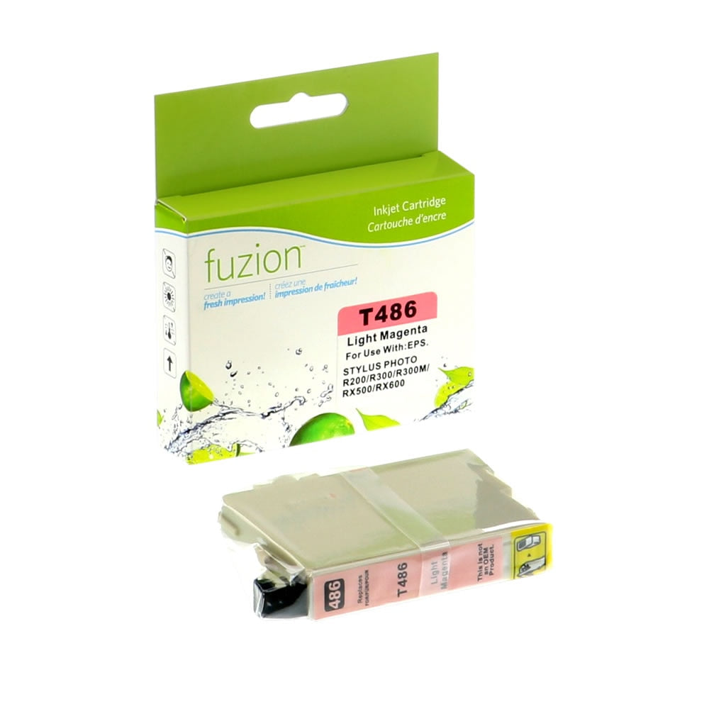 Epson T048620 Compatible Ink Cartridge - Light Magenta - Fuzion