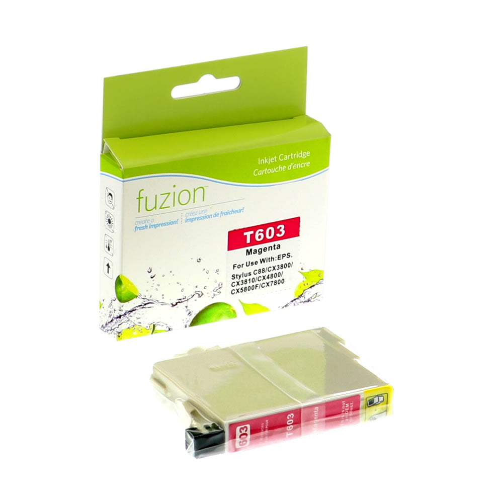 Epson T060320 Compatible Ink Cartridge - Magenta - Fuzion