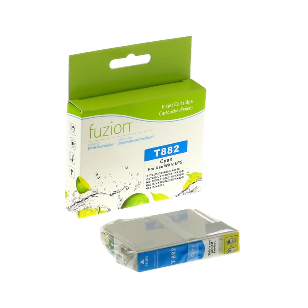 Epson T088220 Compatible Ink Cartridge - Cyan - Fuzion