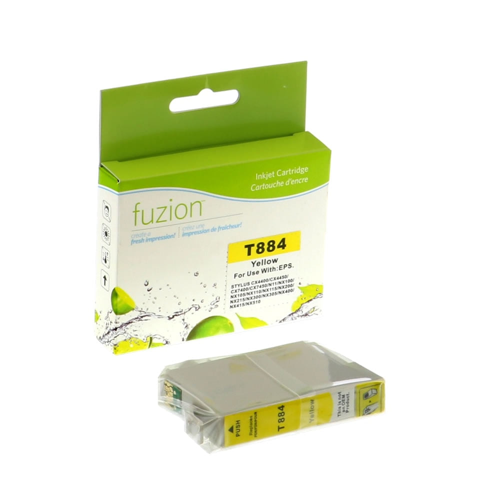Epson T088420 Compatible Ink Cartridge - Yellow - Fuzion