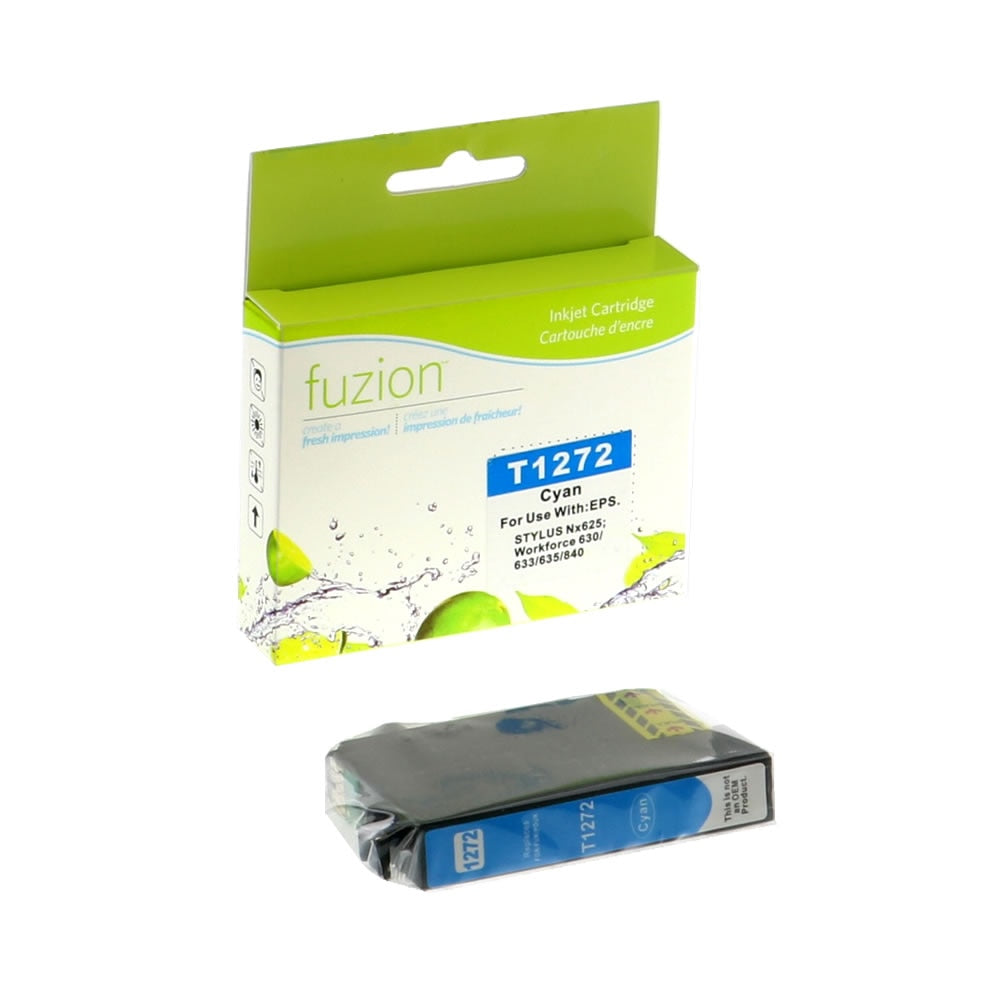Epson T127220 Remanufactured Ink Cartridge - Extra HY Cyan - Fuzion