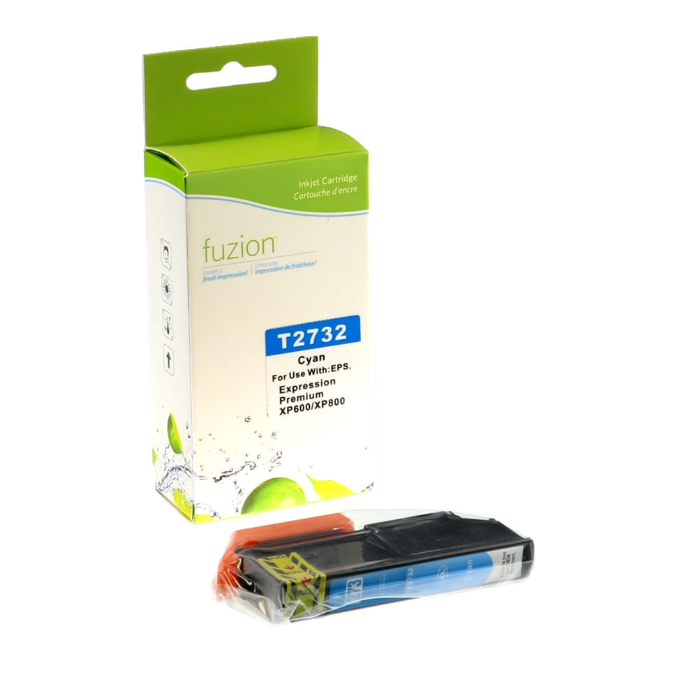 Epson T273XL220 Remanufactured Ink Cartridge - Cyan - Fuzion