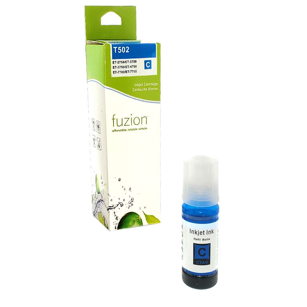 Epson T502220-S Compatible Ink Cartridge - Cyan - Fuzion