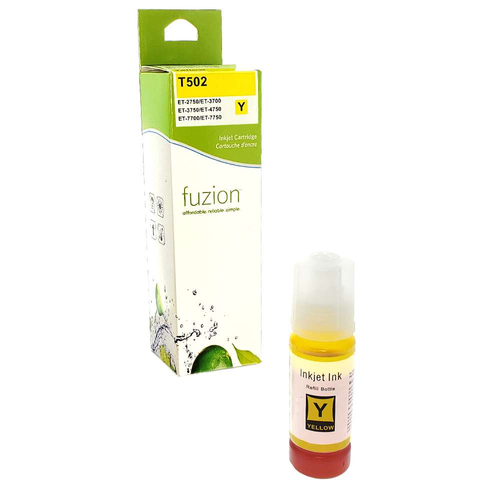 Epson T502420-S Compatible Ink Cartridge - Yellow - Fuzion