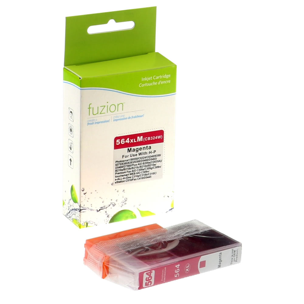 HP 564XL Compatible Ink Cartridge - Magenta - Fuzion