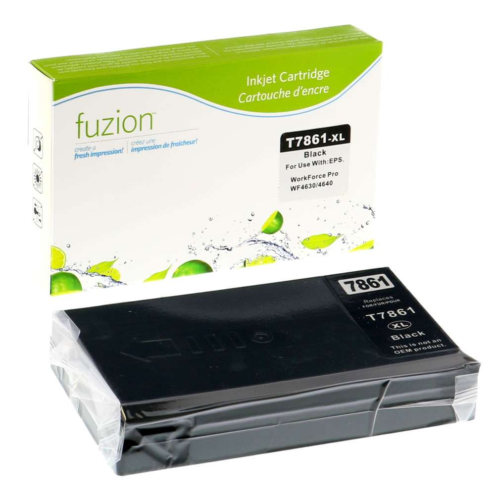 Epson T786XL120 Ink Cartridge - Black - Fuzion