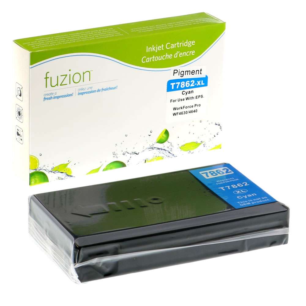 Epson T786XL220 Ink Cartridge - Cyan - Fuzion