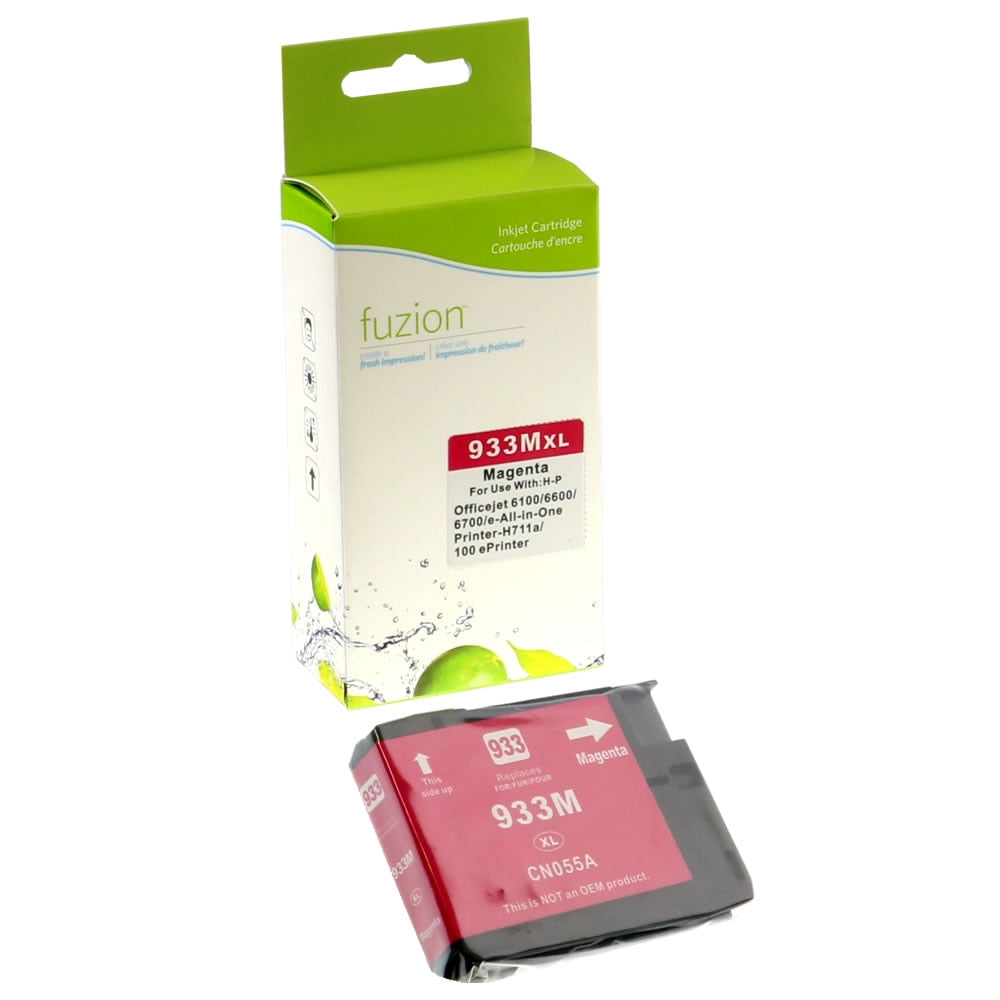 HP 933XL Compatible Ink Cartridge - Magenta - Fuzion
