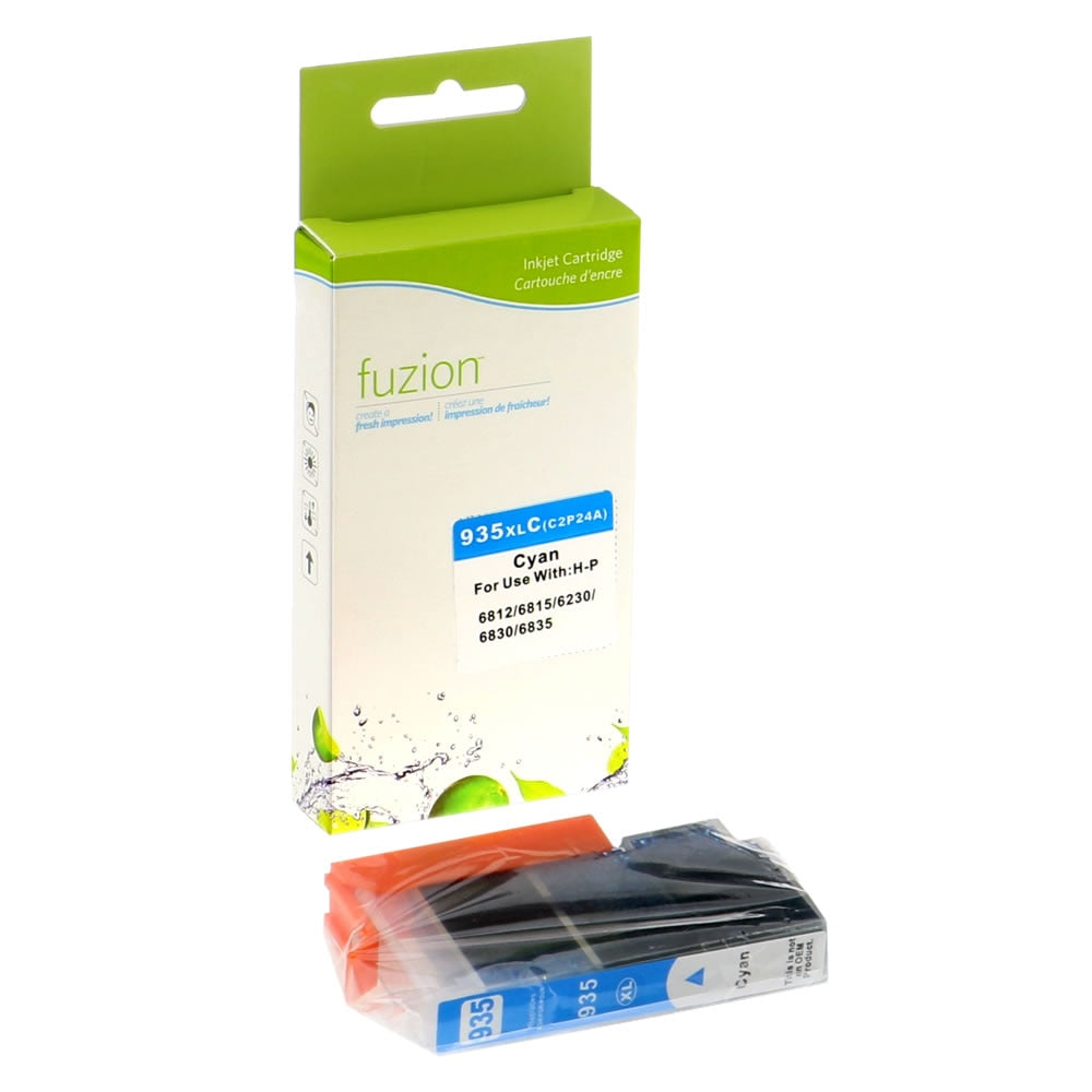 HP 935XL Compatible Ink Cartridge Cartridge - Cyan - Fuzion