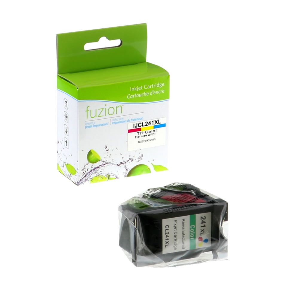 Canon CL-241XL Compatible Ink Cartridge - CMY - Fuzion