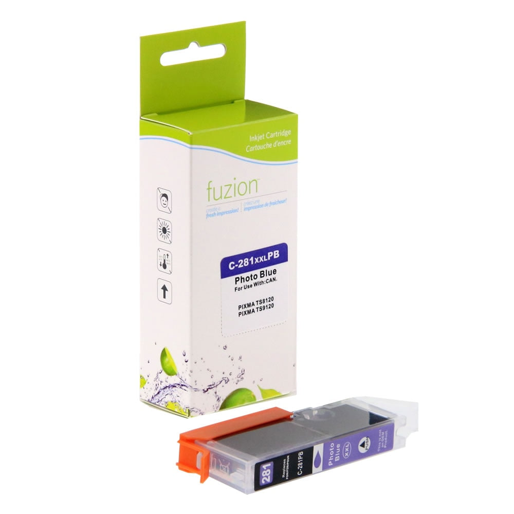 Canon CLI-281XXL Compatible Ink Cartridge - Photo Blue - Fuzion