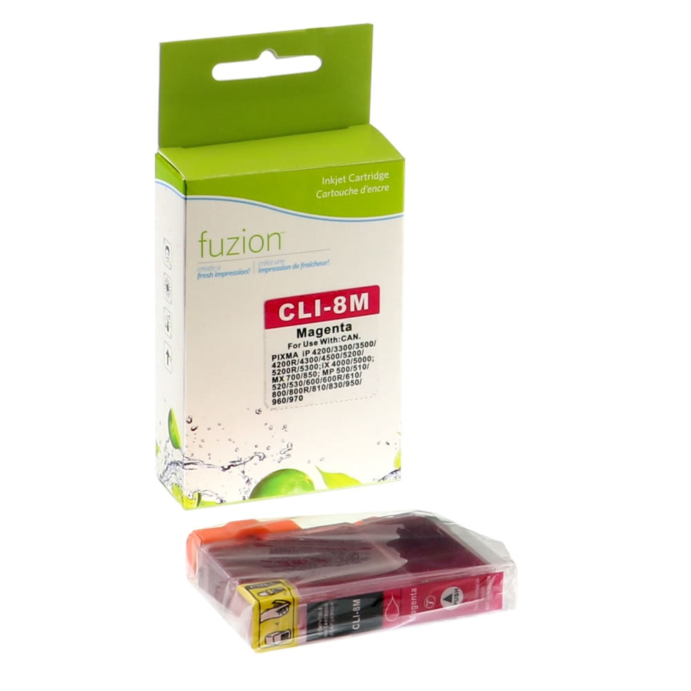 Canon CLI-8 Compatible Ink Cartridge - Magenta - Fuzion