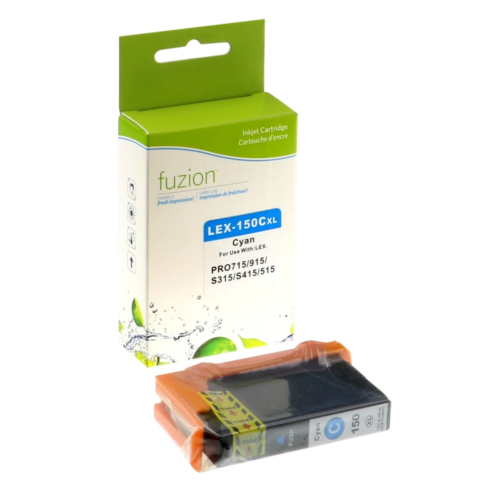 Lexmark #150XL Compatible Ink Cartridge - Cyan - Fuzion