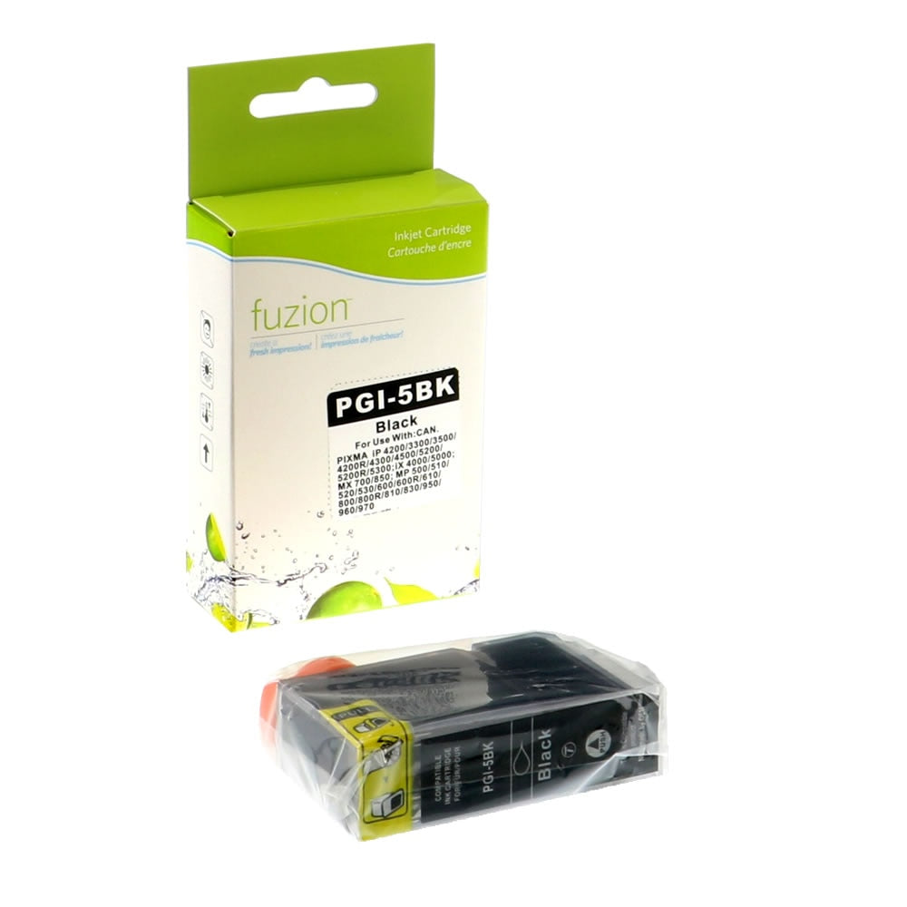 Canon PGI-5BK Compatible Ink Cartridge - Black - Fuzion