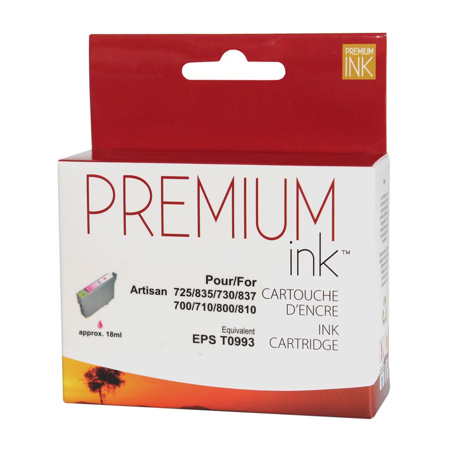 Epson T0993/No. 99 New Compatible Ink Cartridge Magenta-Premium Ink
