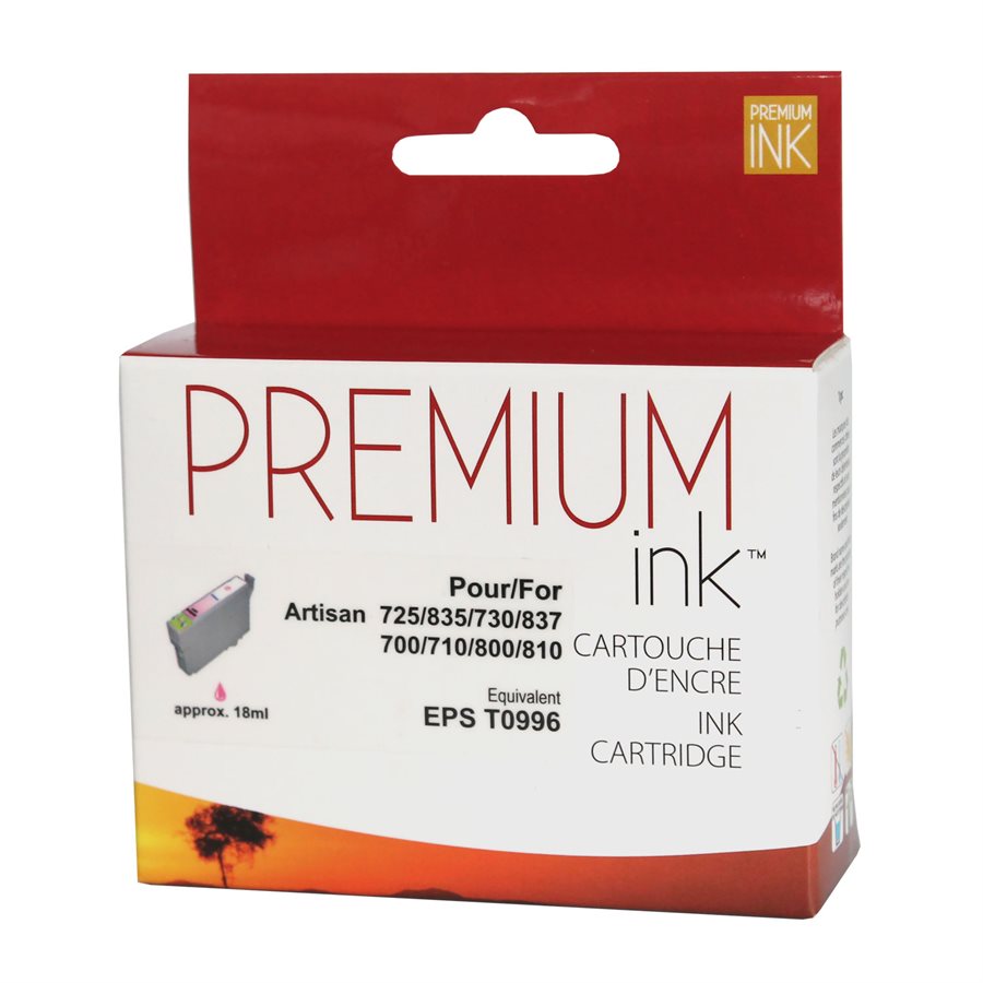 Epson T0996/No. 99 New Compatible Ink Cartridge Lt Magenta-Premium Ink