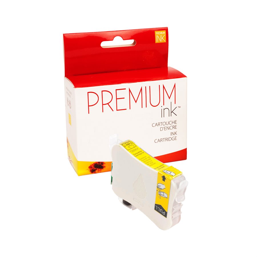 Epson T200XL420 New Compatible Ink Cartridge Yellow-Premium Ink