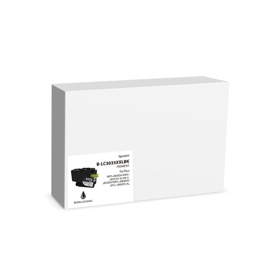 Brother LC3035 New Compatible Ink Cartridge Black-Premium Ink