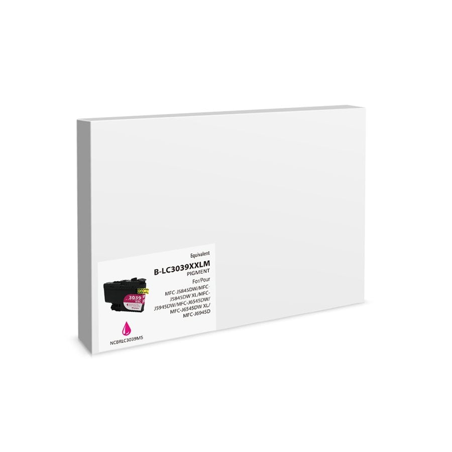 Brother LC3039 New Compatible Ink Cartridge Magenta-Premium Ink
