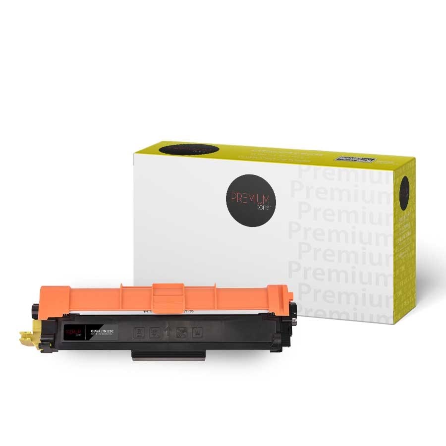 Brother TN223 New Compatible Toner Cartridge Yellow 1.3K-Premium Tone