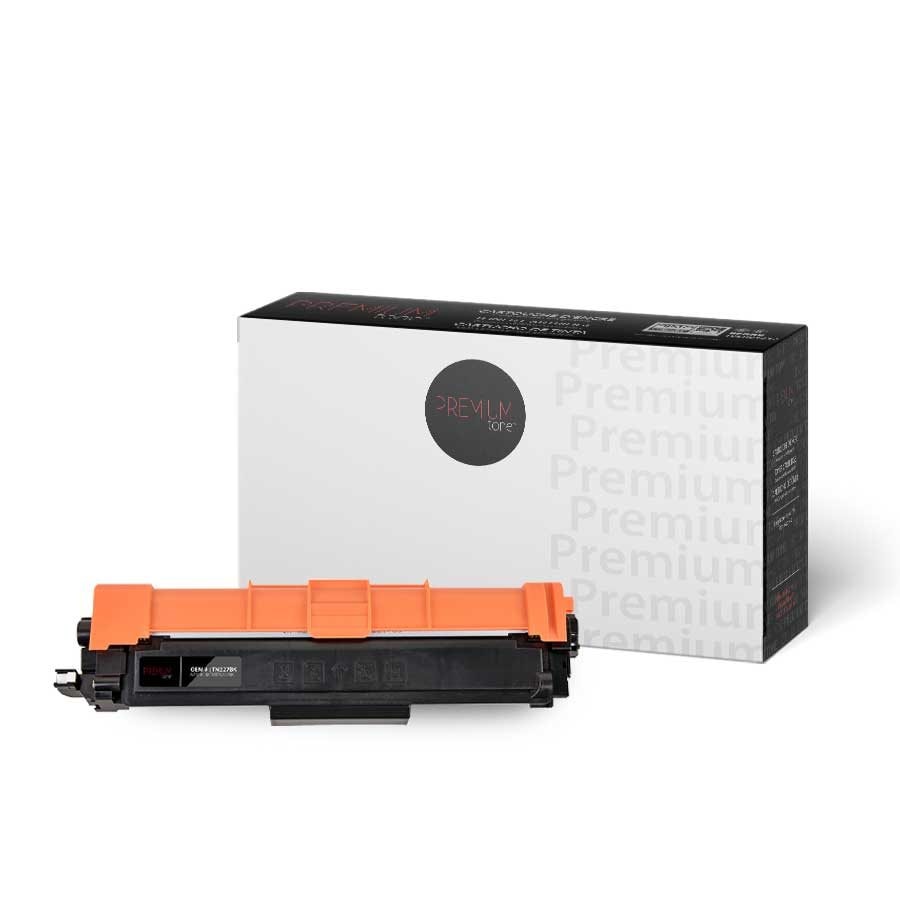 Brother TN227 New Compatible Toner Cartridge Black 3K-Premium Tone