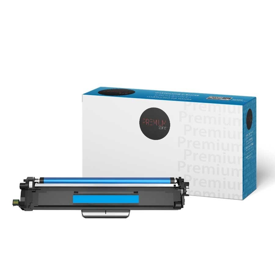 Brother TN229C New Compatible Toner Cartridge Cyan 1.2K-Premium Tone