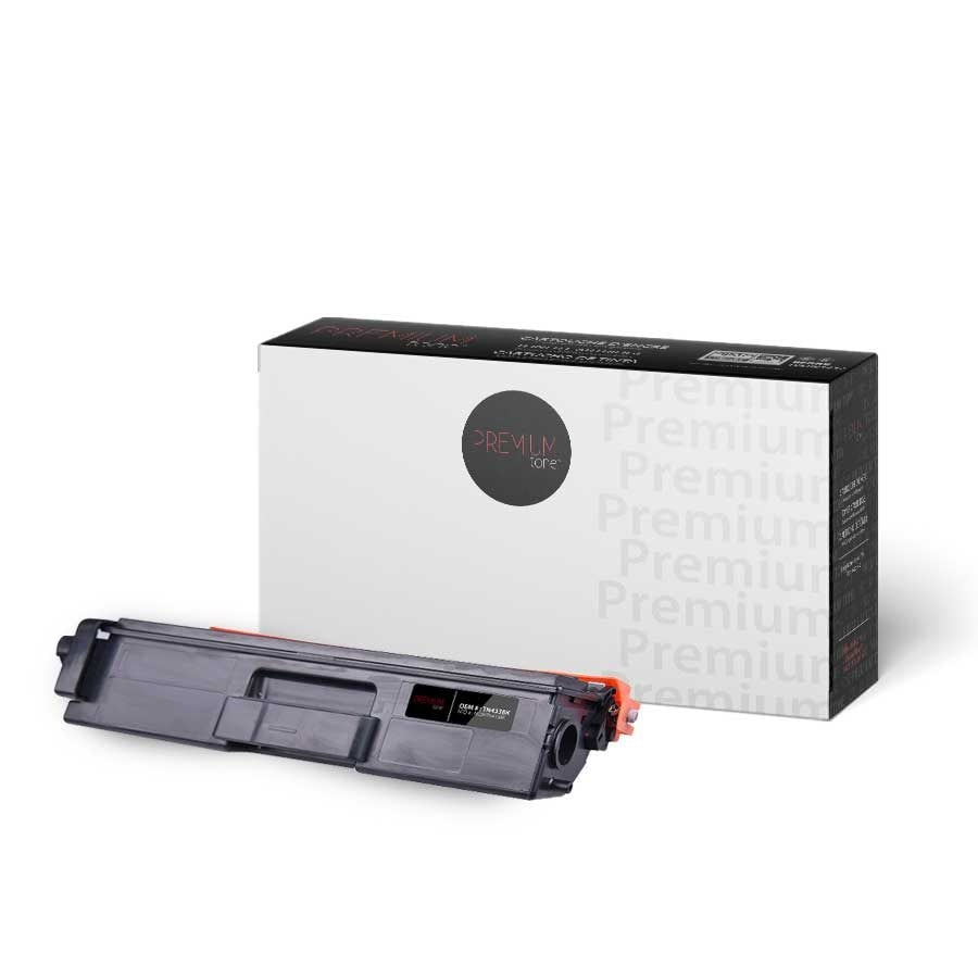 Brother TN433 New Compatible Toner Cartridge Black 4.5K-Premium Tone